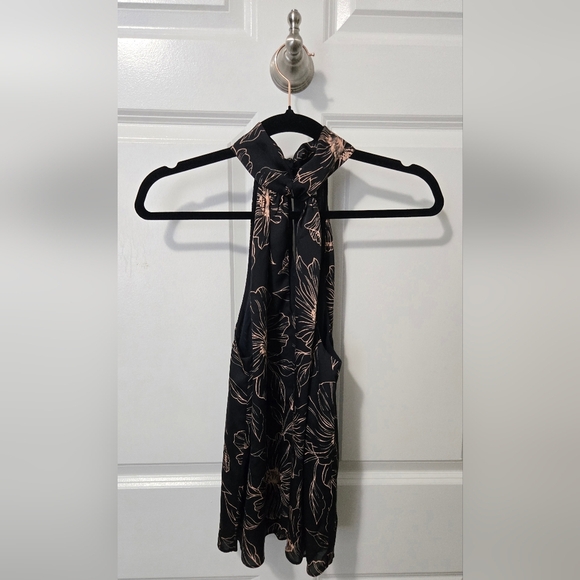 Joie Halter Floral Top - Picture 2 of 6